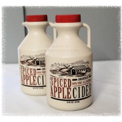 Spiced Apple Cider - 100% Pure All-Natural 16oz